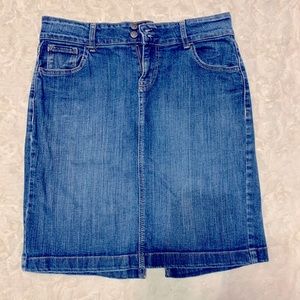 Old Navy Denim Skirt 6